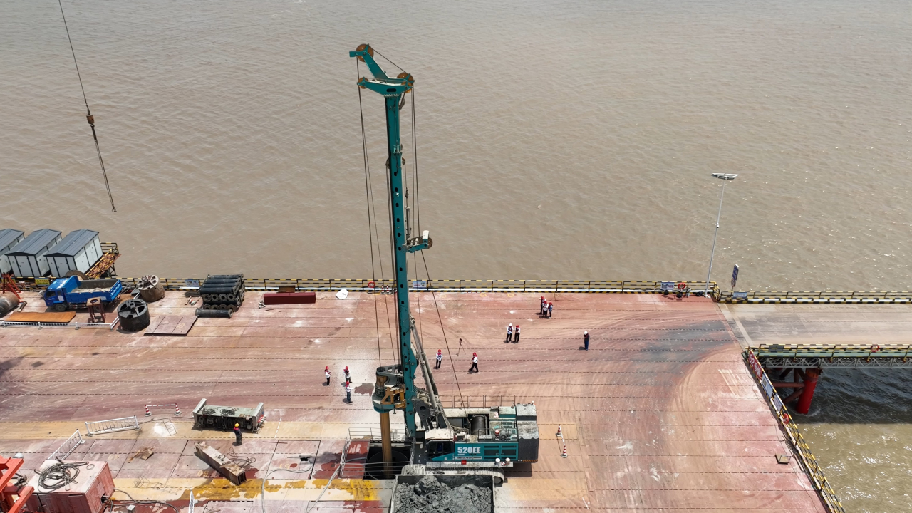 先导式创新，再推电动新品！SWDM520EE增程式旋挖钻机推介会成功举办