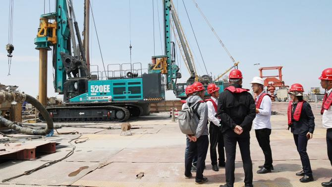 先导式创新，再推电动新品！SWDM520EE增程式旋挖钻机推介会成功举办