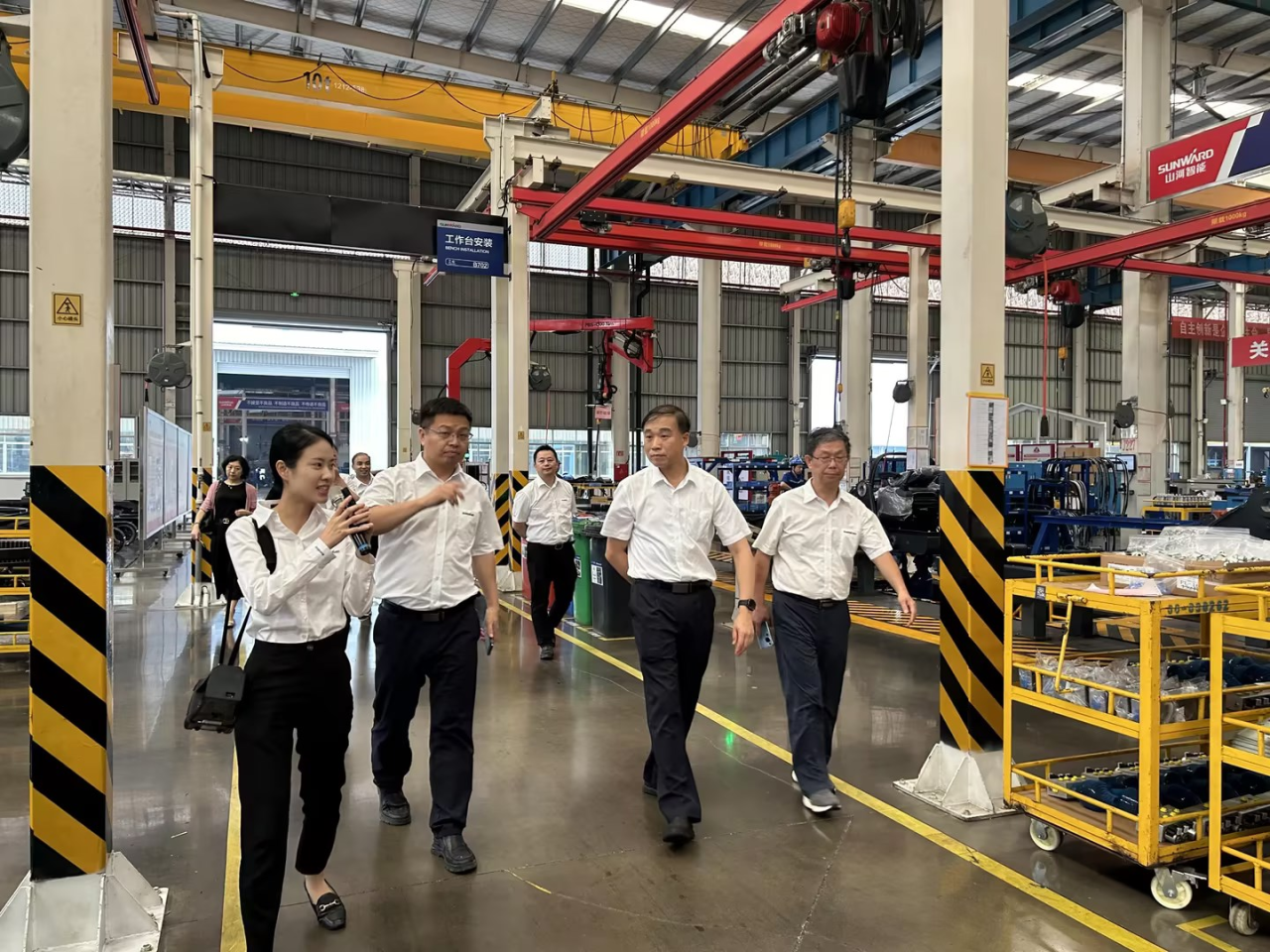 深化交流合作！广州港李明忠副总经理率队莅临考察交流！