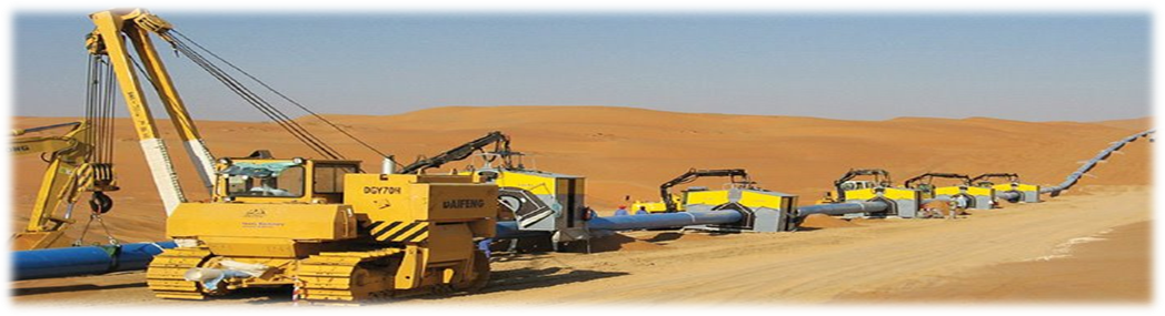 “超大型油气管道绿色成套施工装备”项目顺利通过验收！