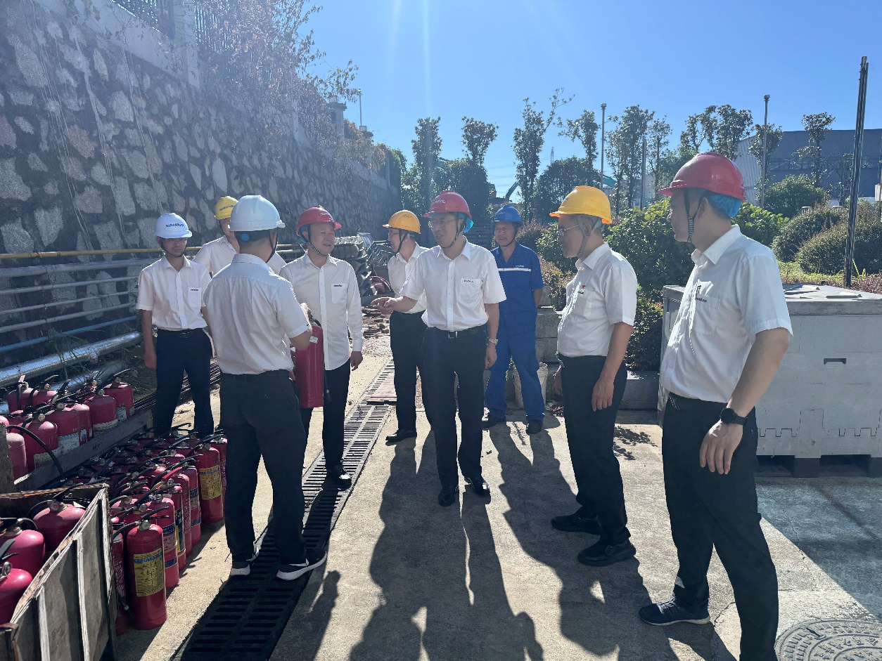 战高温，保安全--开展高温防暑专项安全检查