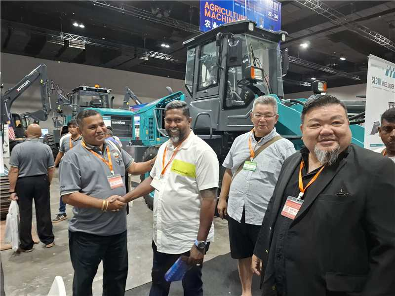 扬帆起航 | 闪耀长沙工程机械展东南亚分展