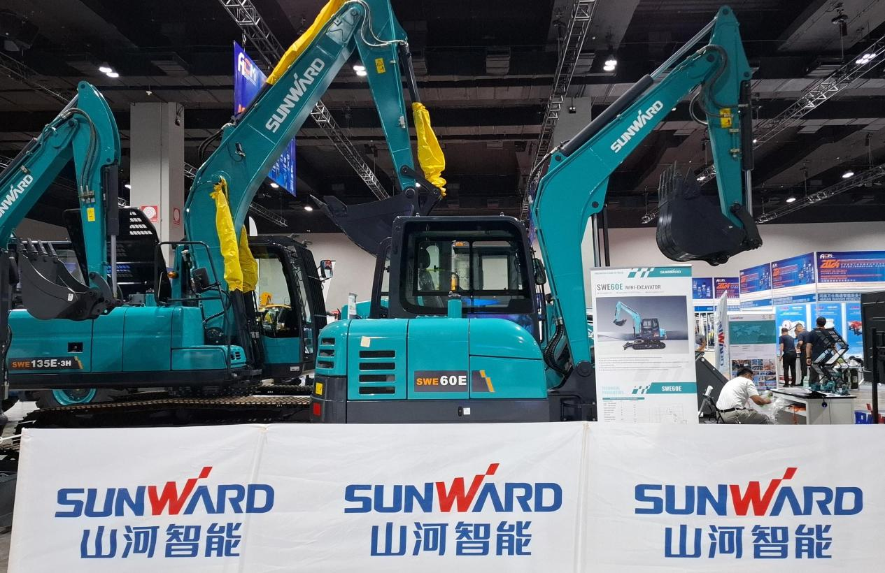扬帆起航 | 闪耀长沙工程机械展东南亚分展