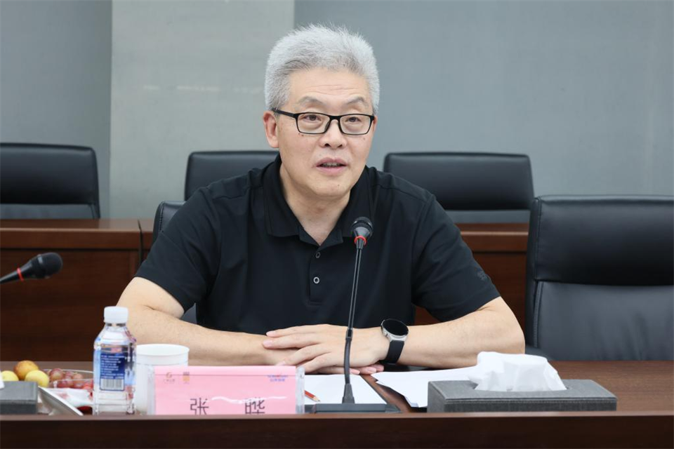 中国五矿工会主席、职工董事张晔到调研交流