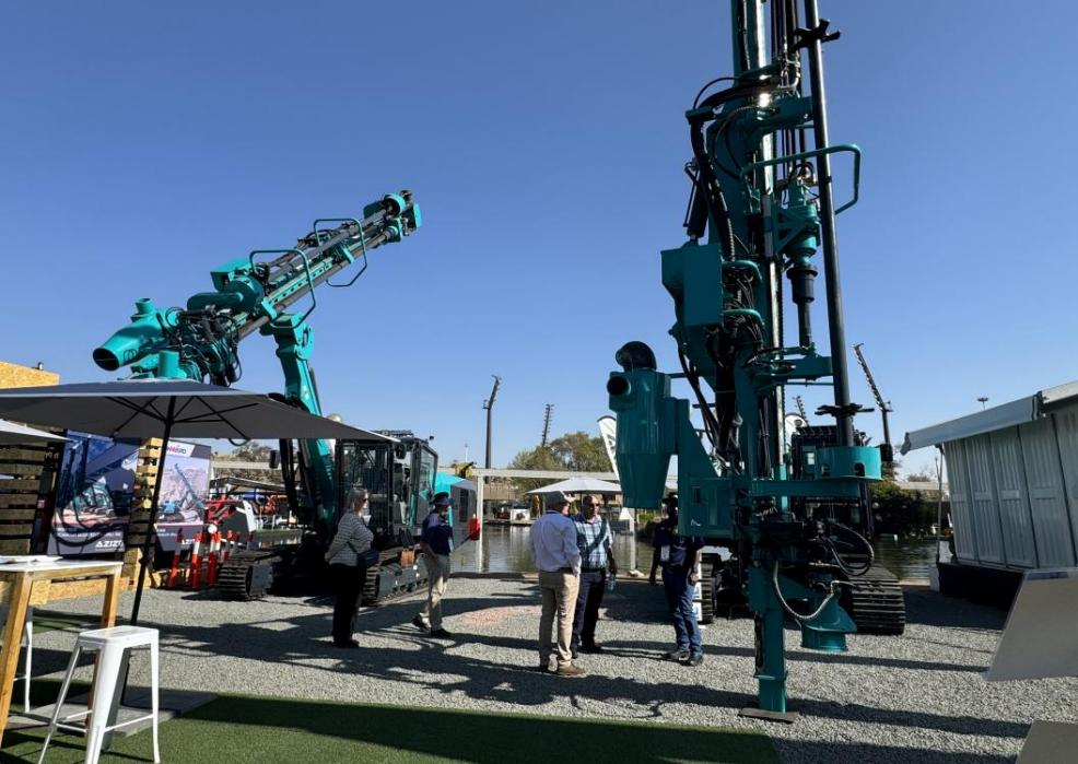 跨越山海，重器远航！亮相南非最大矿业展会