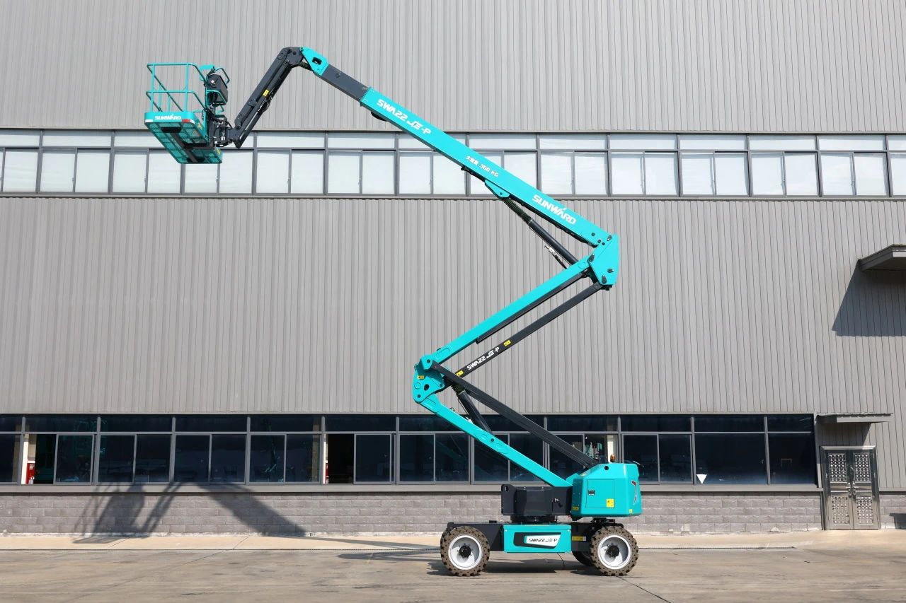 高可靠、高安全、高性能！新一代P系列电动臂式高空作业平台成功下线