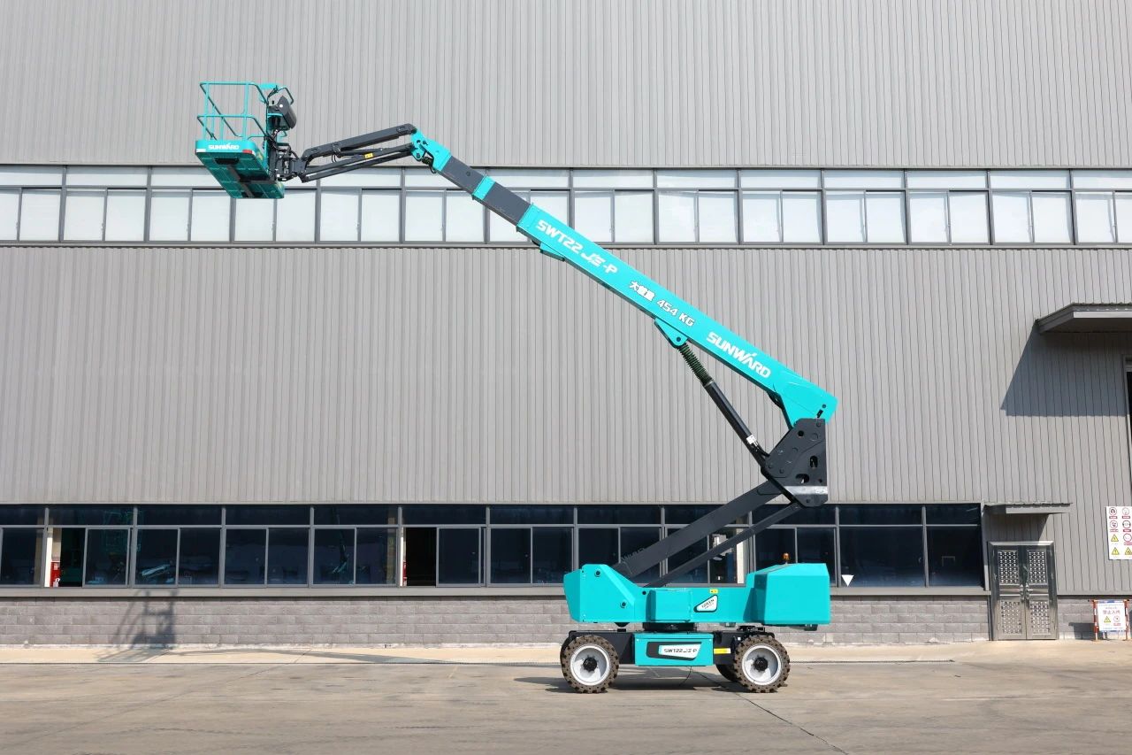 高可靠、高安全、高性能！新一代P系列电动臂式高空作业平台成功下线