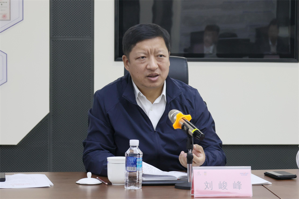 同船出海，共赢未来！中铁九局副总经理刘峻峰一行到访