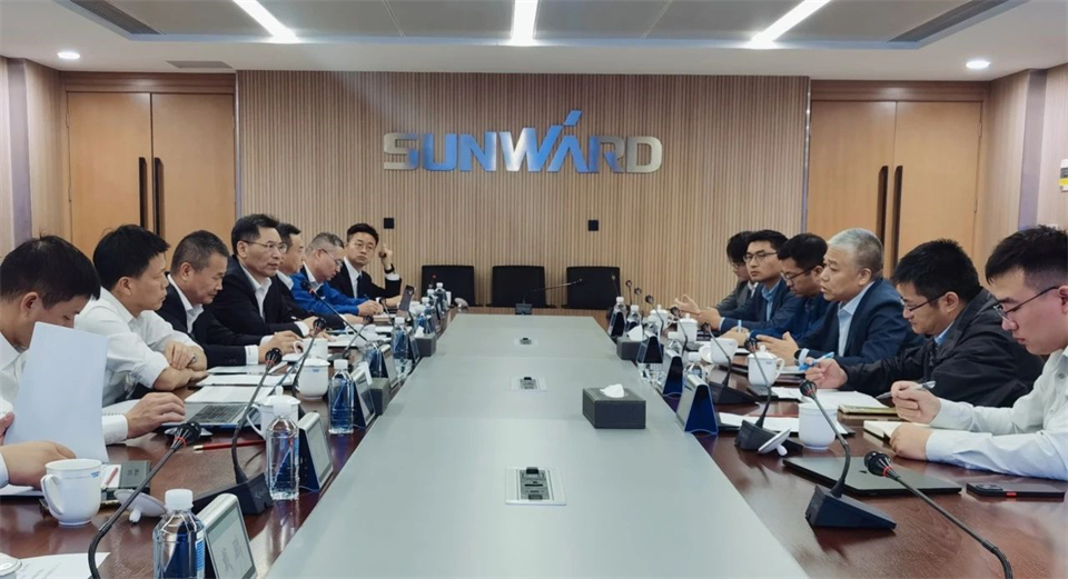 产业协同，共赢未来！远景动力中国区总裁赵卫军一行考察