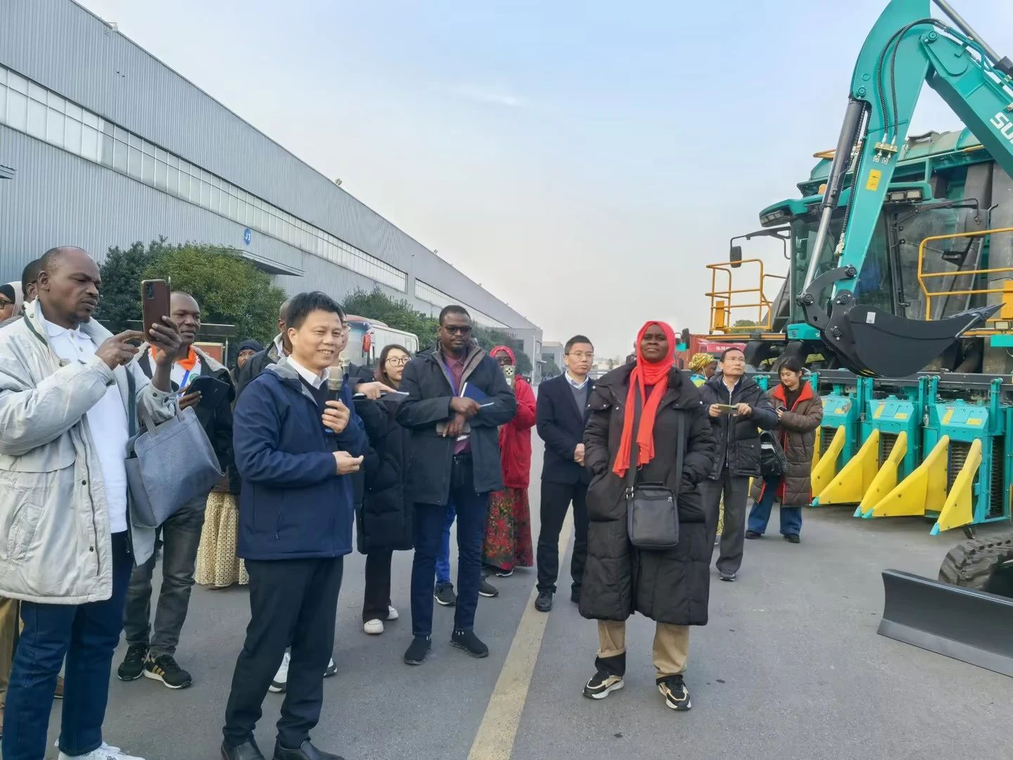 尼日尔农业管理和技术研修班调研