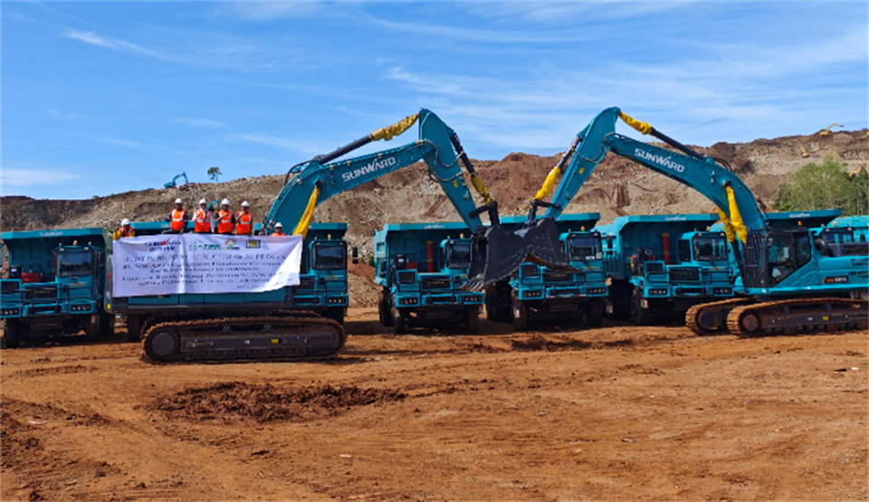 全力以赴！矿用设备批量交付印尼大客户