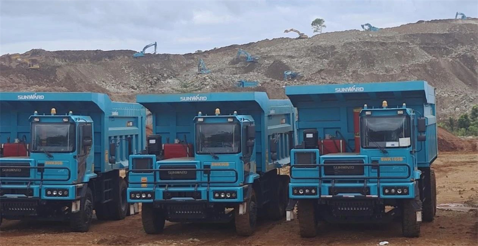 全力以赴！矿用设备批量交付印尼大客户