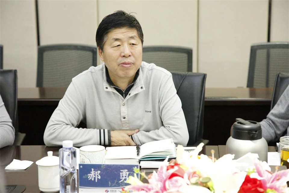 总经理夏志宏带队拜访中电建振冲建设工程股份有限公司