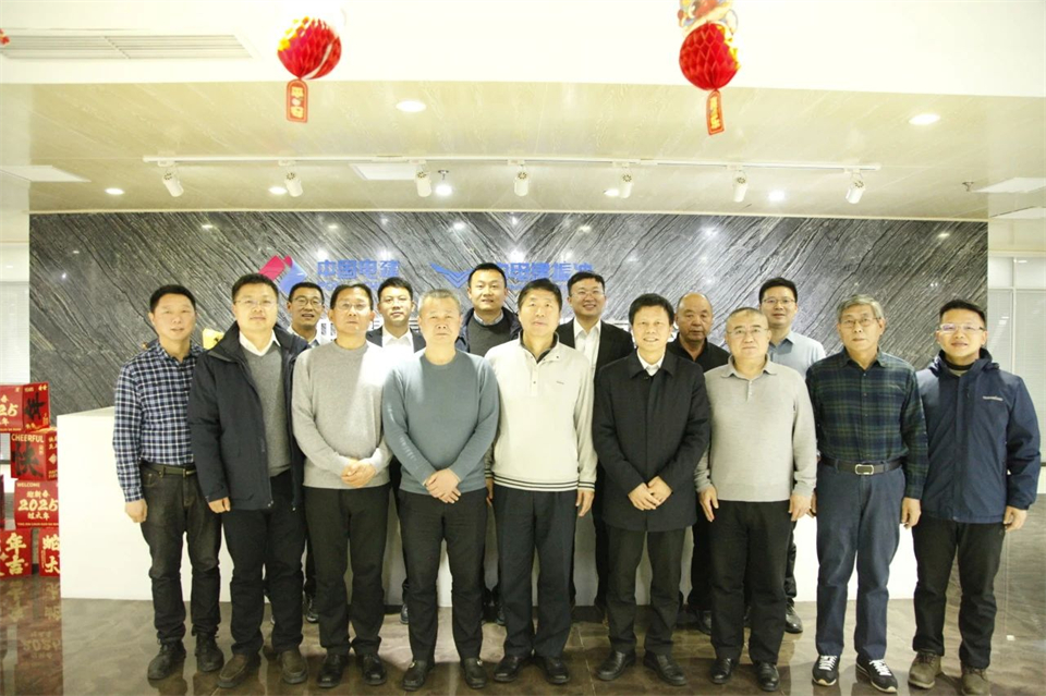 总经理夏志宏带队拜访中电建振冲建设工程股份有限公司