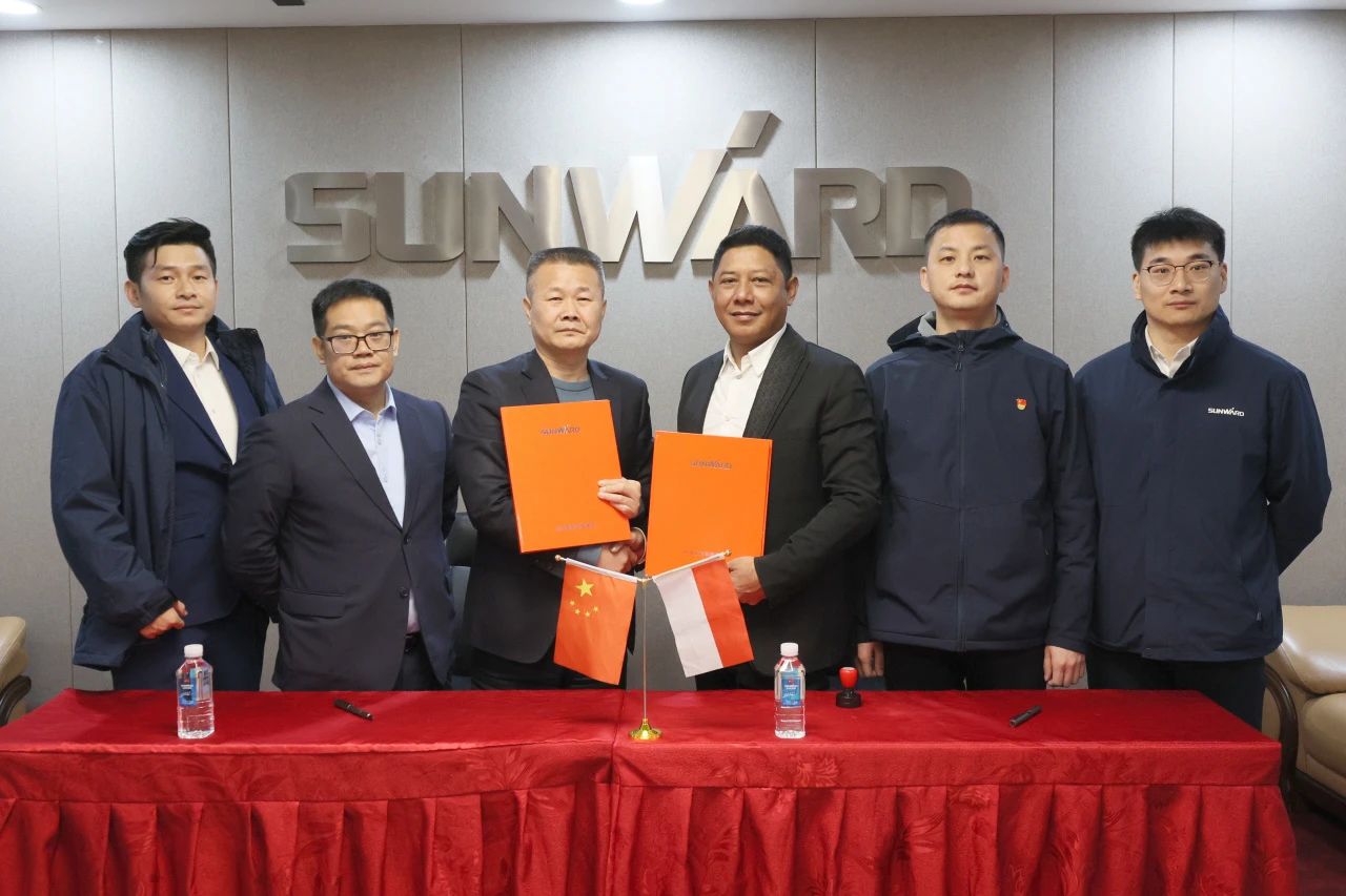 与印尼知名大型矿山企业签订合作备忘录