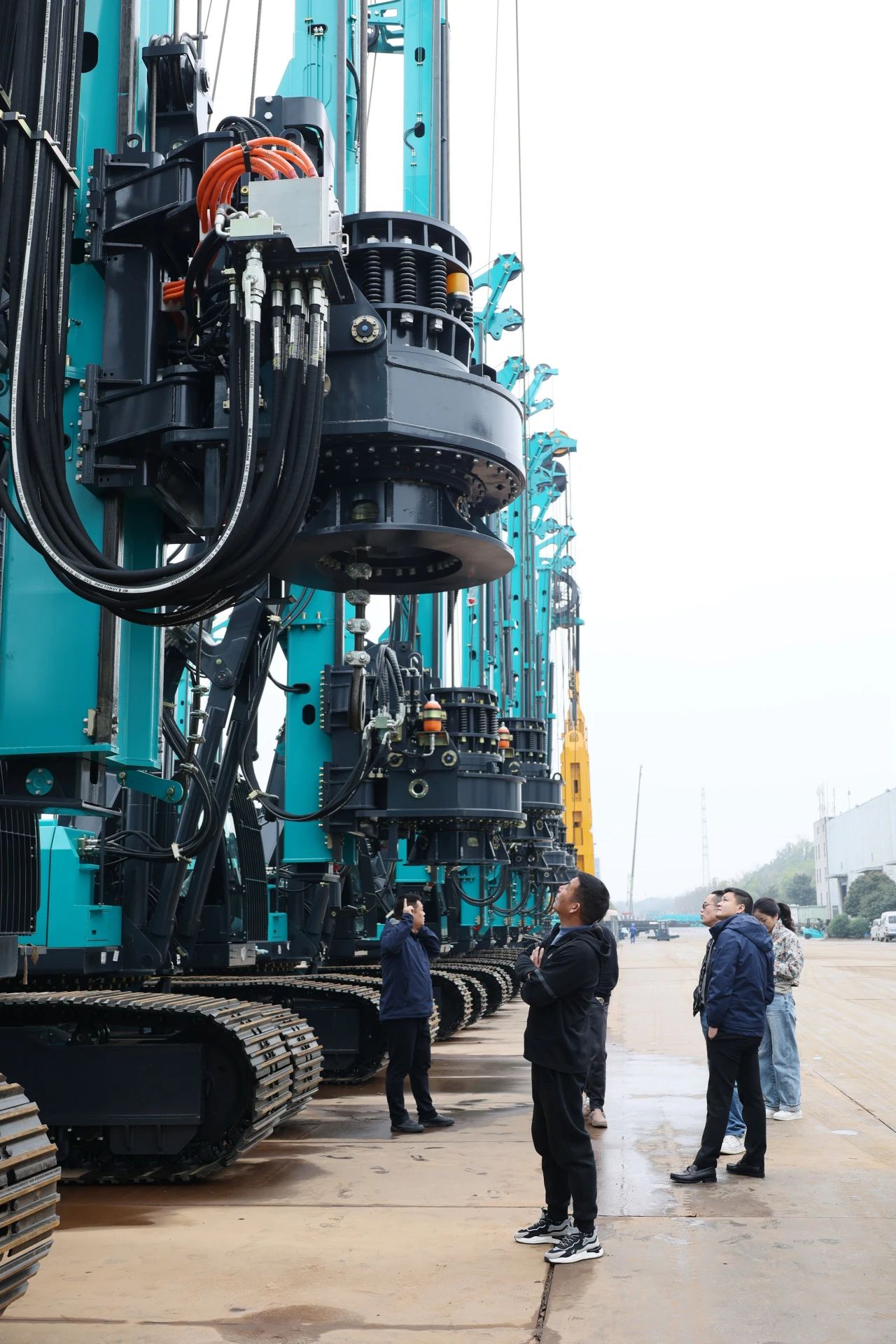 举办“植桩一体机”工程应用专题交流会，共绘行业发展蓝图