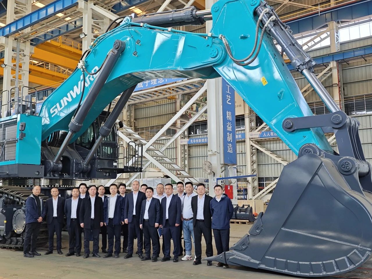 强强联手！与湖南楚湘建工集团达成共建矿山生产建设创新联合体共识