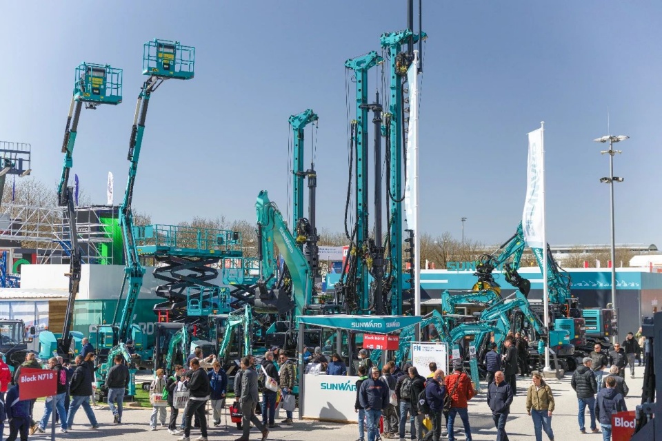 Bauma 2025 | 聚焦2025德国宝马展，探索的创新设备与可持续解决方案
