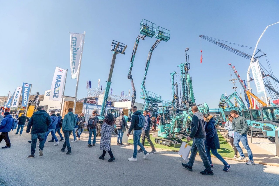 Bauma 2025 | 聚焦2025德国宝马展，探索的创新设备与可持续解决方案