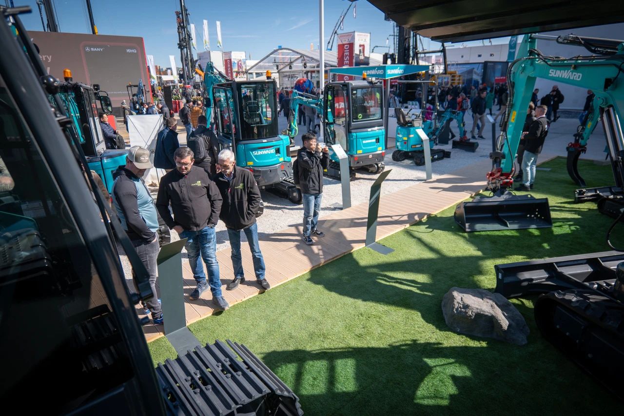 Bauma2025 | 德国宝马展火热收官！相约2025长沙展！