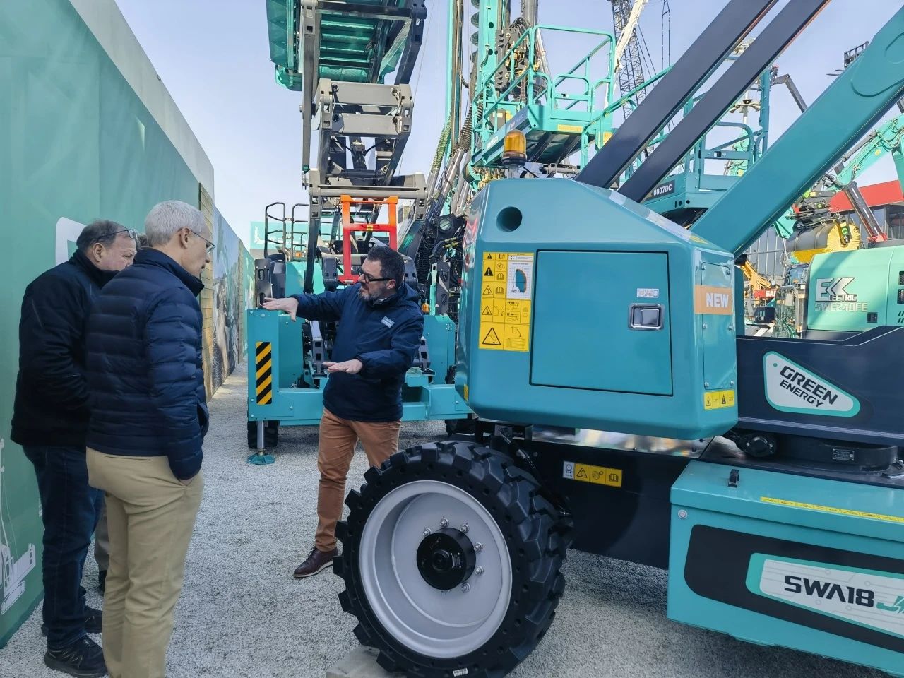 高空机械闪耀Bauma 2025！ 新能源技术与创新产品获全球瞩目