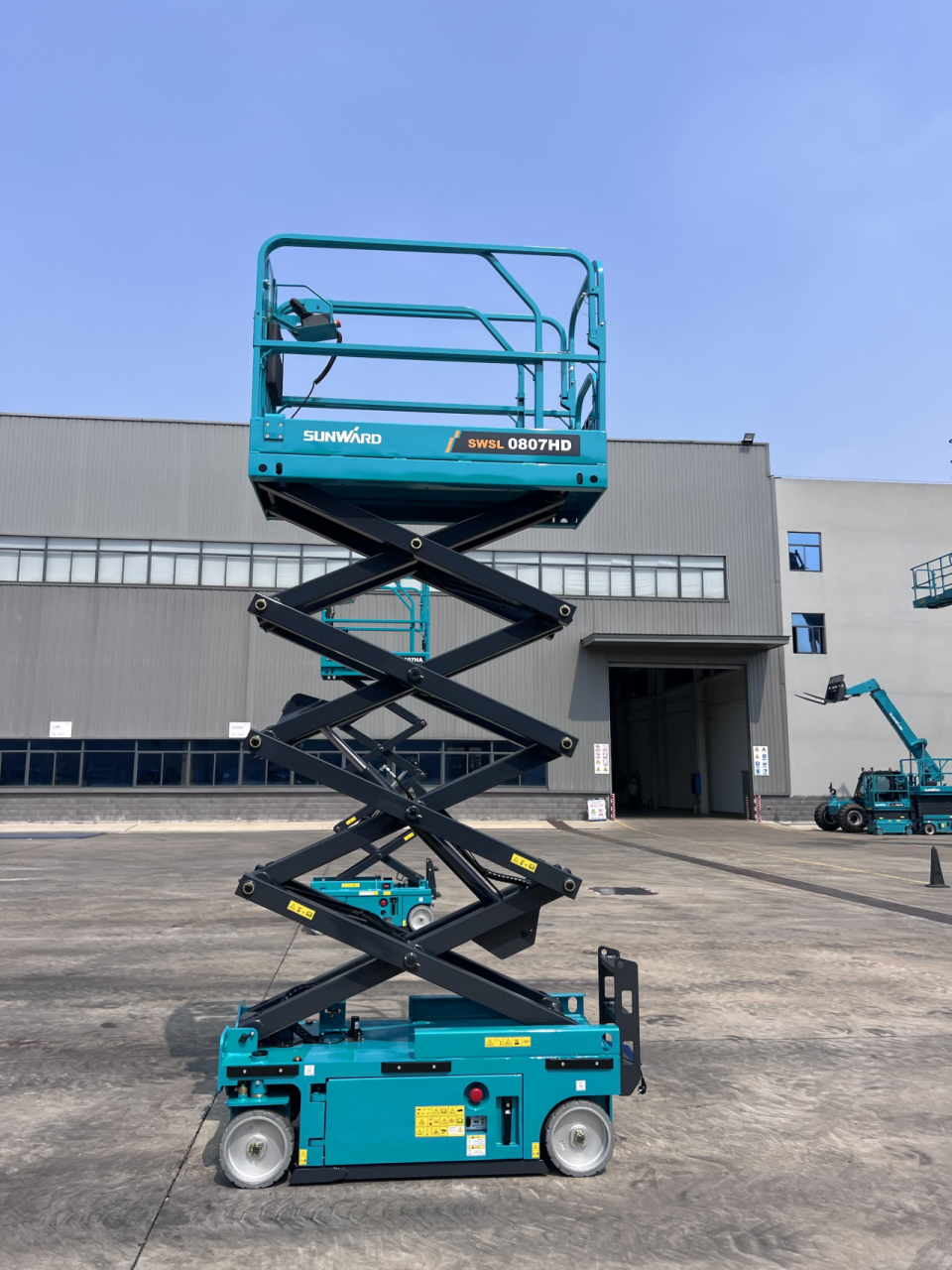 电动液驱剪叉系列产品全面升级，为客户创造更大价值