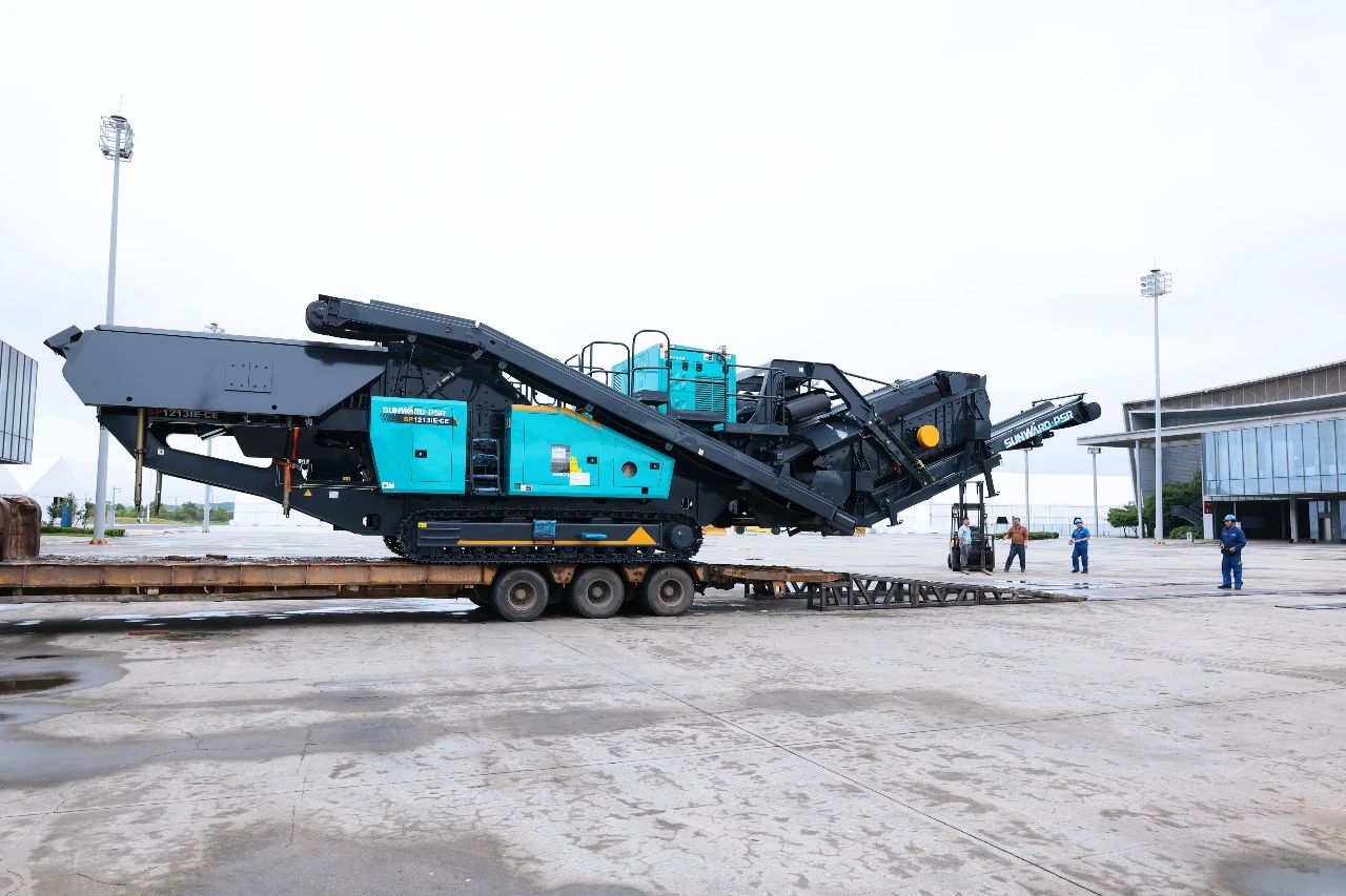 2025 CICEE | 倒计时7天！“装甲先锋”SP1213IE履带式反击破碎站首发进场