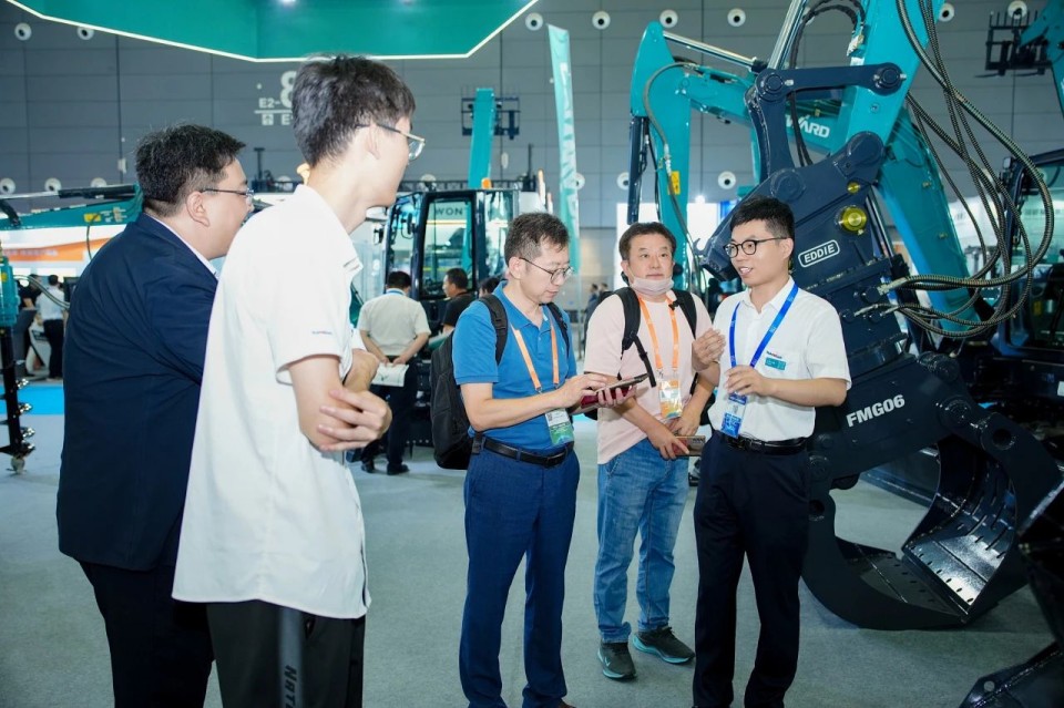 2025 CICEE | 从单一工具迈向多元化解决方案，呈现非凡挖掘机风采