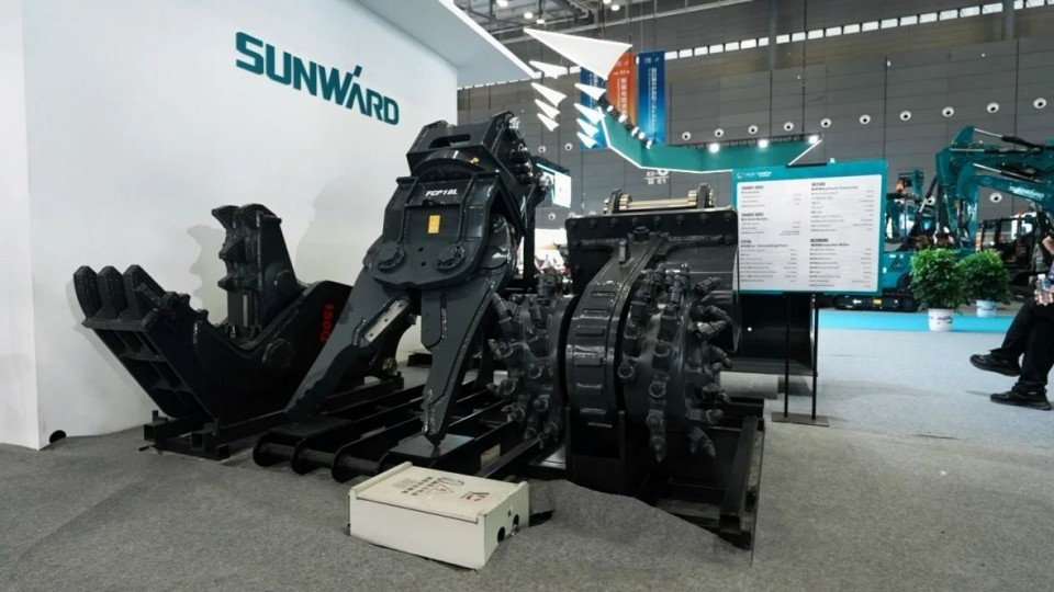 2025 CICEE | 从单一工具迈向多元化解决方案，呈现非凡挖掘机风采