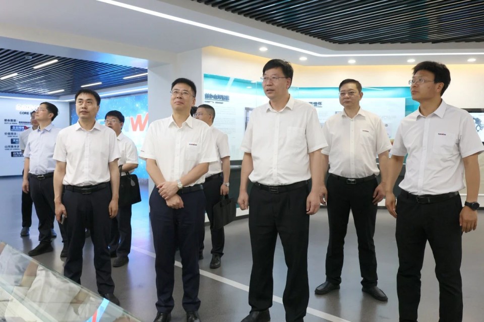 中国工程院院士、中南林业科技大学党委书记吴义强一行到开展访企拓岗活动