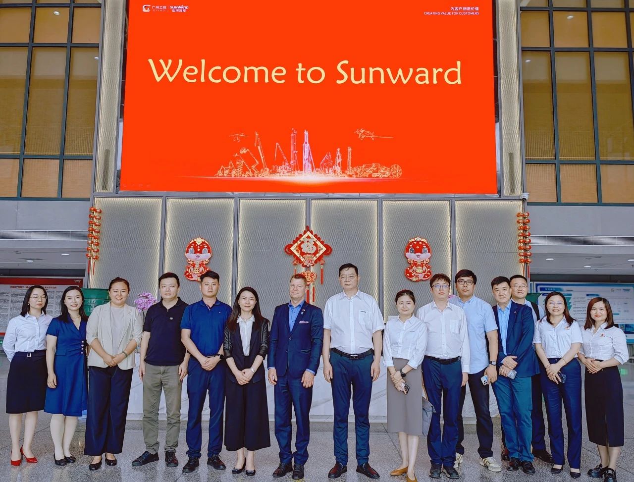 芬兰驻华大使馆商务参赞到访