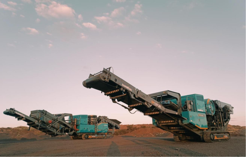 破碎筛分成套设备成功登陆非洲市场，共绘合作共赢新篇章