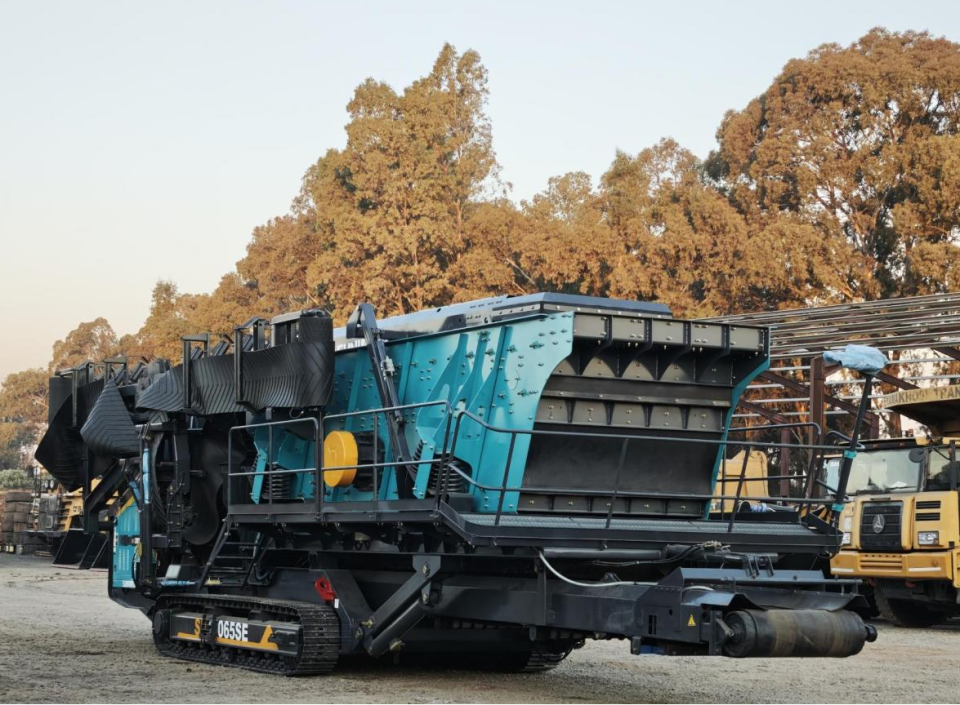 破碎筛分成套设备成功登陆非洲市场，共绘合作共赢新篇章