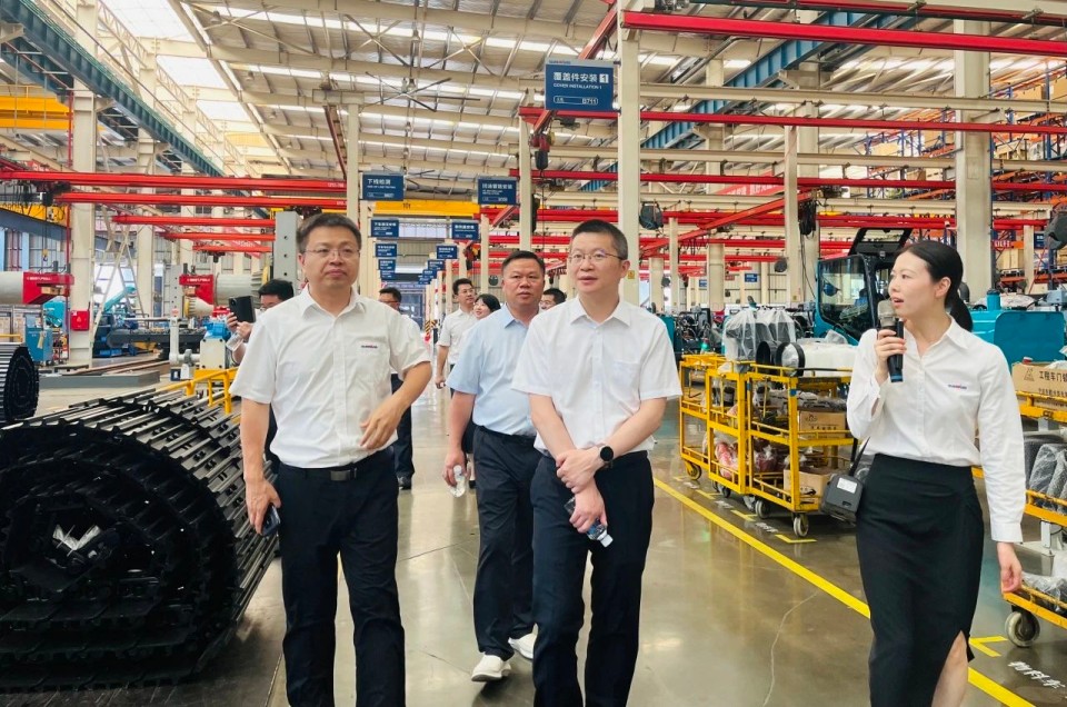 深化协同，共谋发展！中铝国际董事长李宜华、长沙有色院董事长谭荣和到访