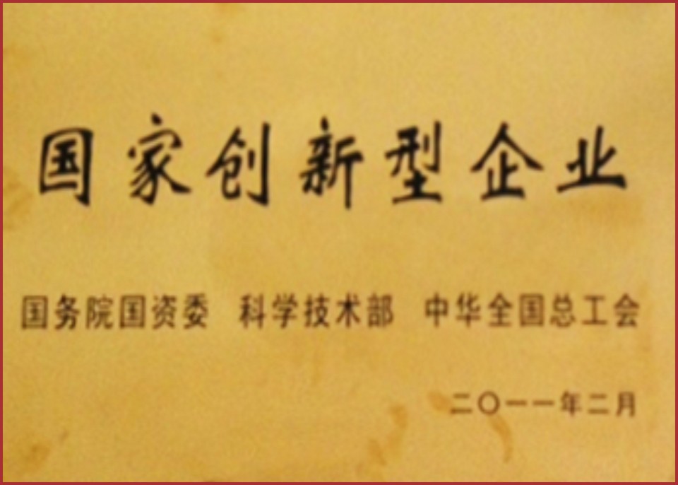 国家创新型企业