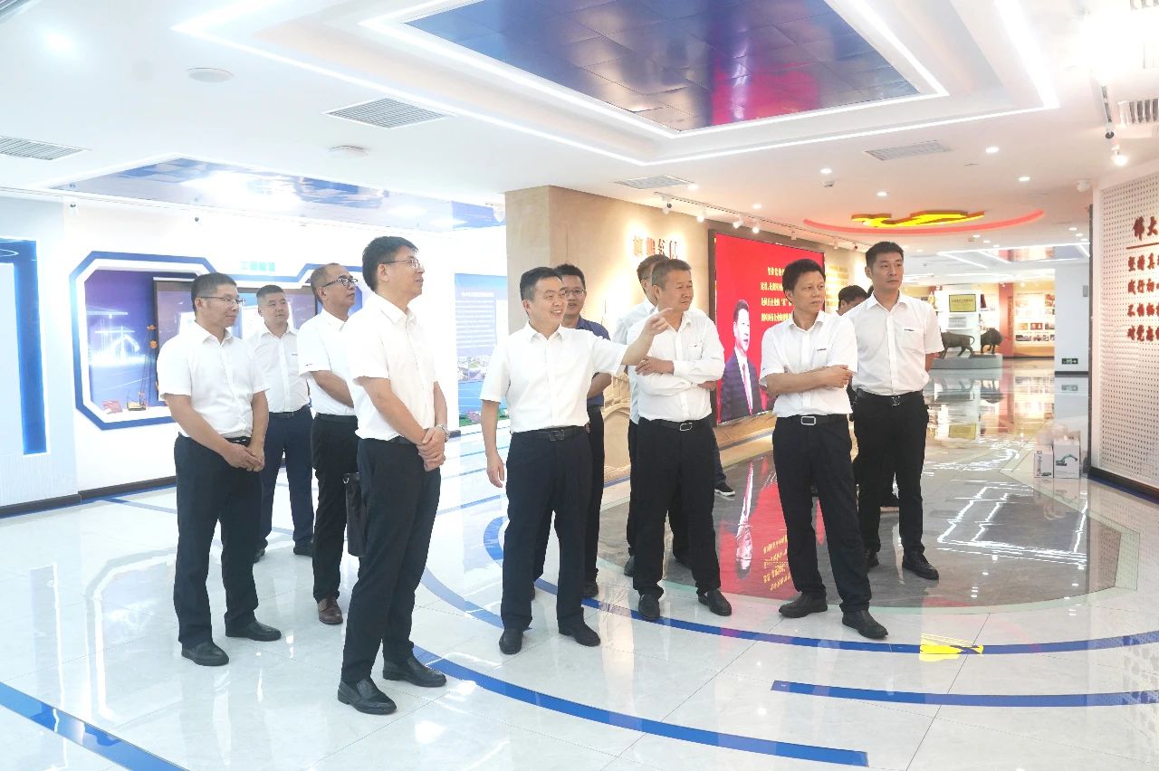 董事长付向东率队拜访广东水电二局，深化合作共谋发展