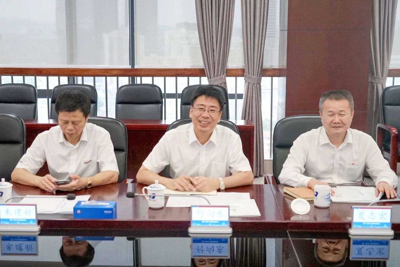 董事长付向东率队拜访广东水电二局，深化合作共谋发展