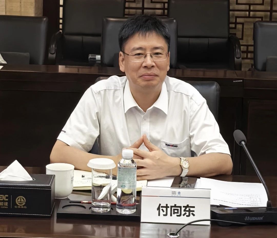 与中国能建葛洲坝集团深化合作，达成共识