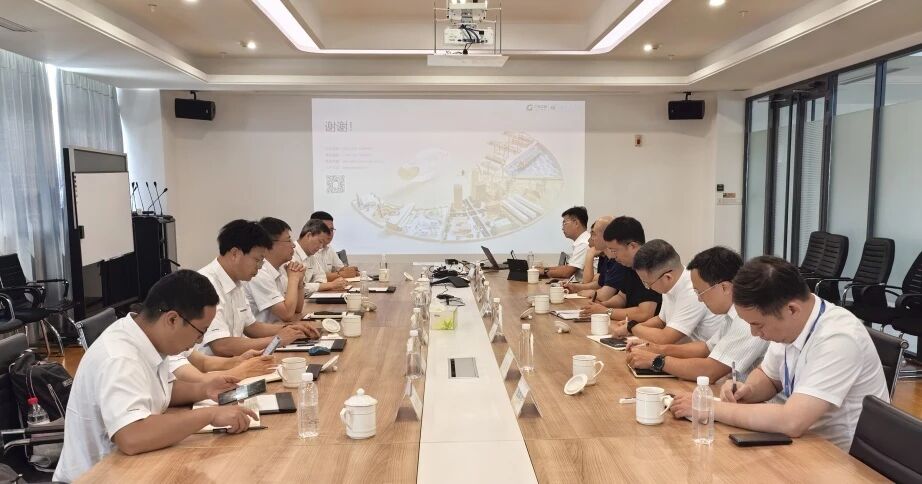 与孚能科技开展深度交流，共探动力电池合作新机遇