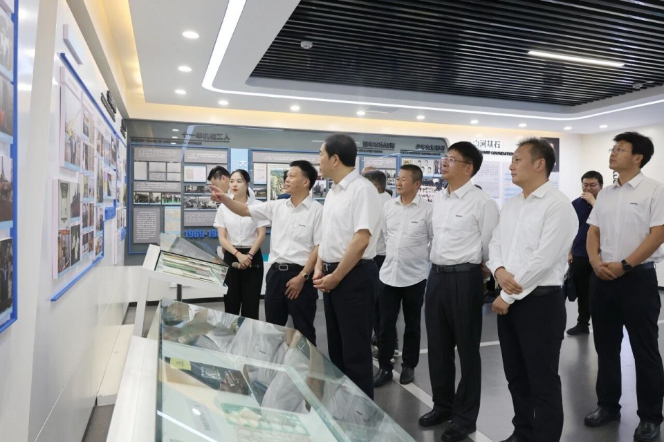 中国煤炭地质总局局长马刚到访，共谋绿色智能矿山装备发展新路径