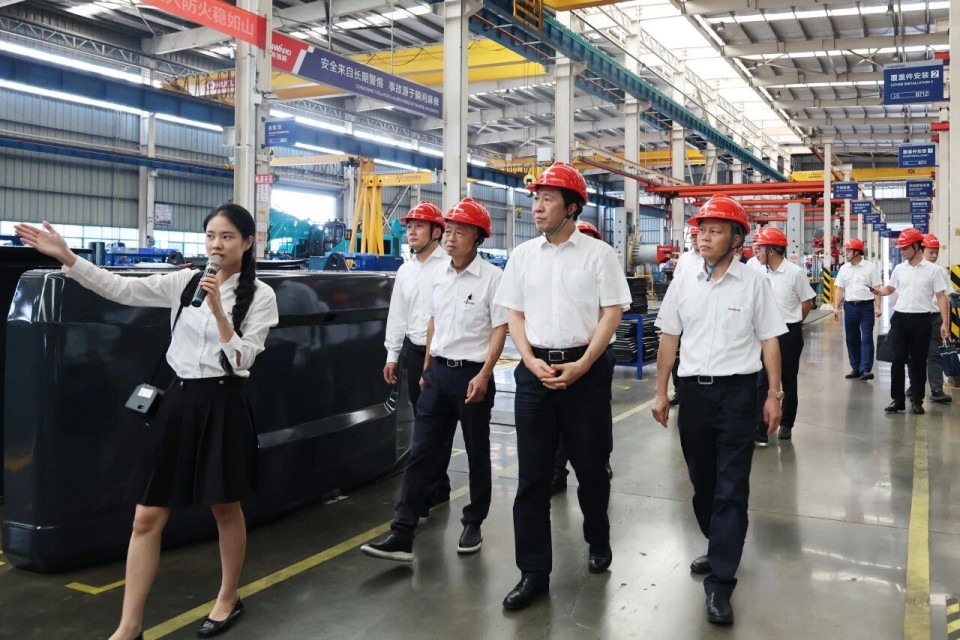 中国煤炭地质总局局长马刚到访，共谋绿色智能矿山装备发展新路径