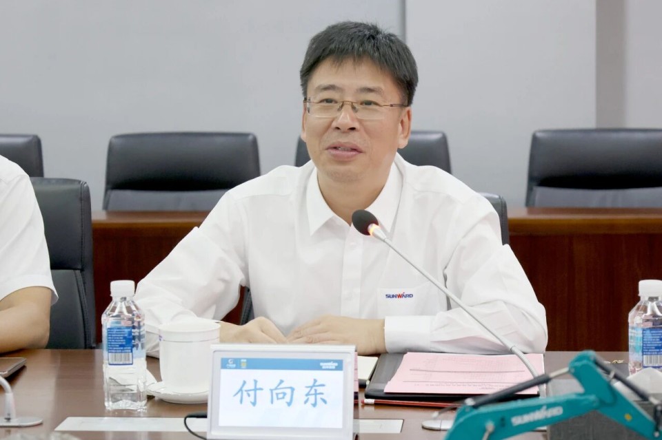 中国煤炭地质总局局长马刚到访，共谋绿色智能矿山装备发展新路径