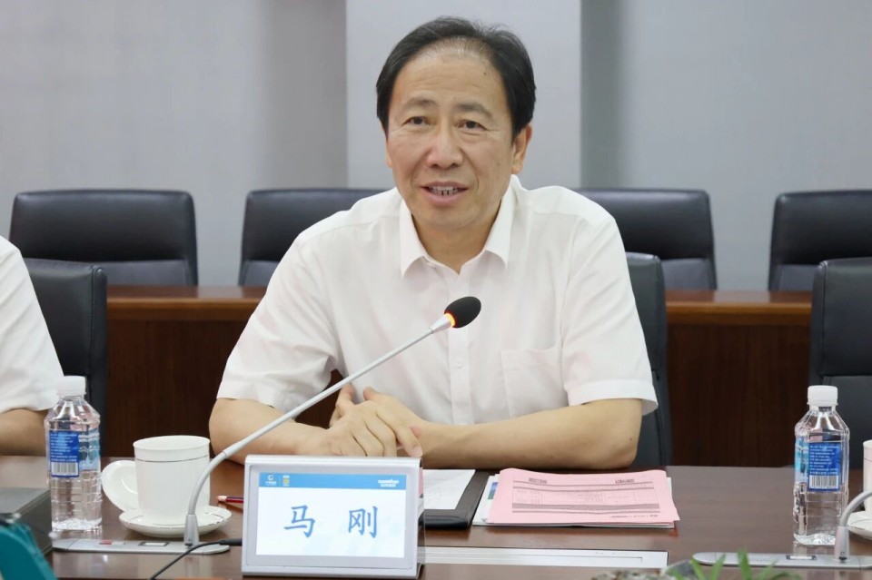 中国煤炭地质总局局长马刚到访，共谋绿色智能矿山装备发展新路径