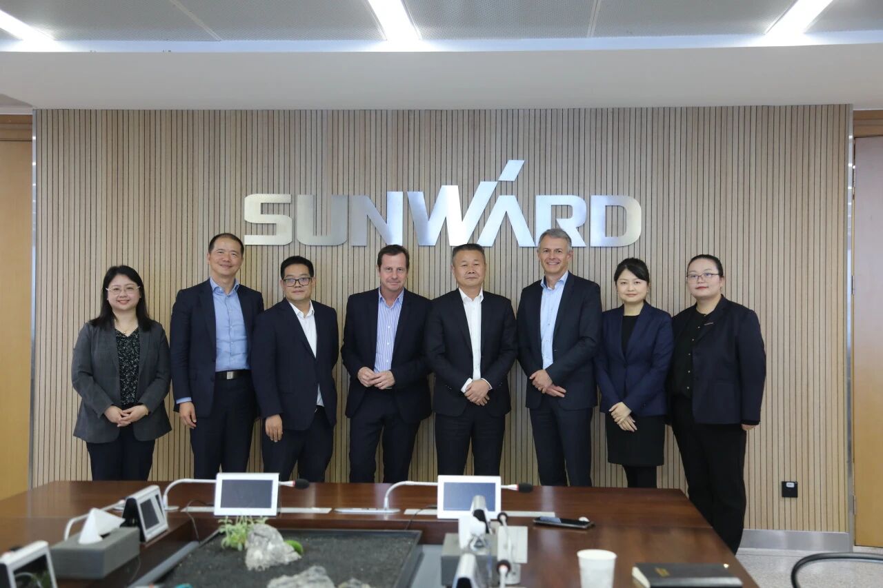 法巴租赁集团到访，共拓合作新篇章