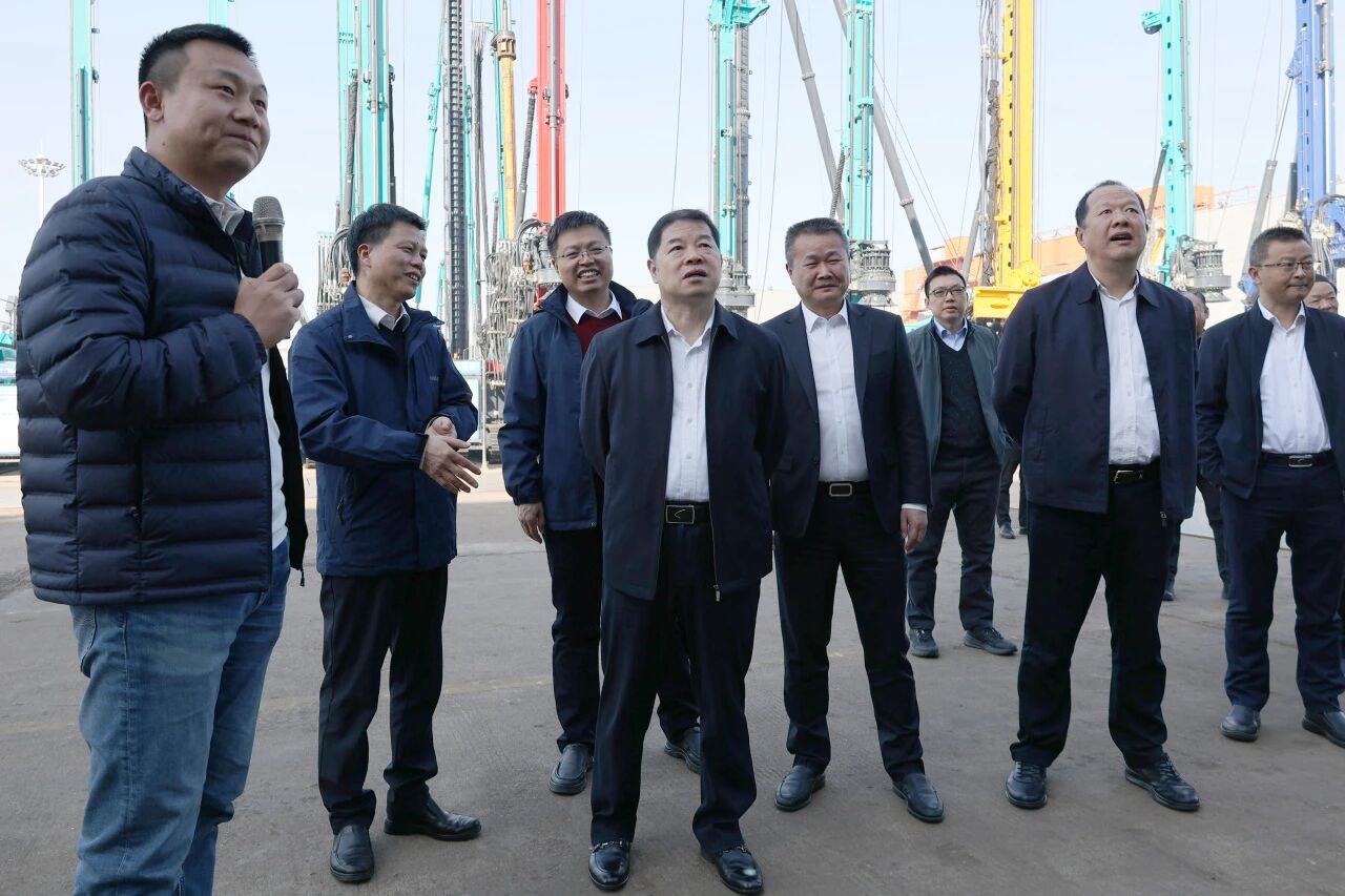 共谋合作、共赢发展！中国能建葛洲坝集团党委书记、董事长谭华到访