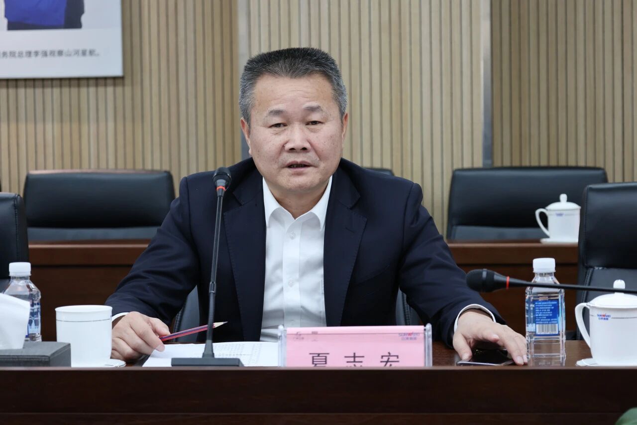 共谋合作、共赢发展！中国能建葛洲坝集团党委书记、董事长谭华到访