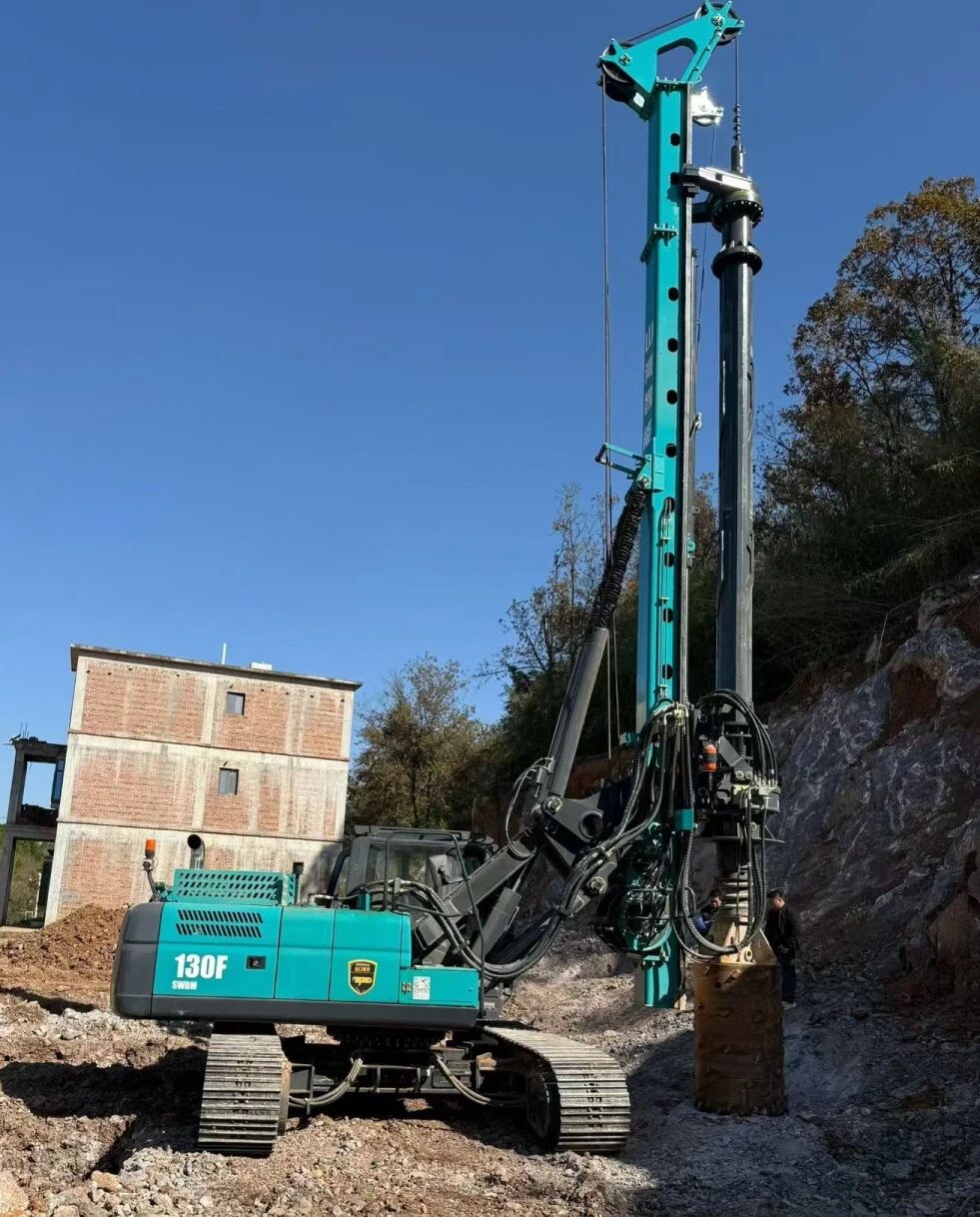 从国家重点工程到乡村安居建设，旋挖钻机实现跨场景担当