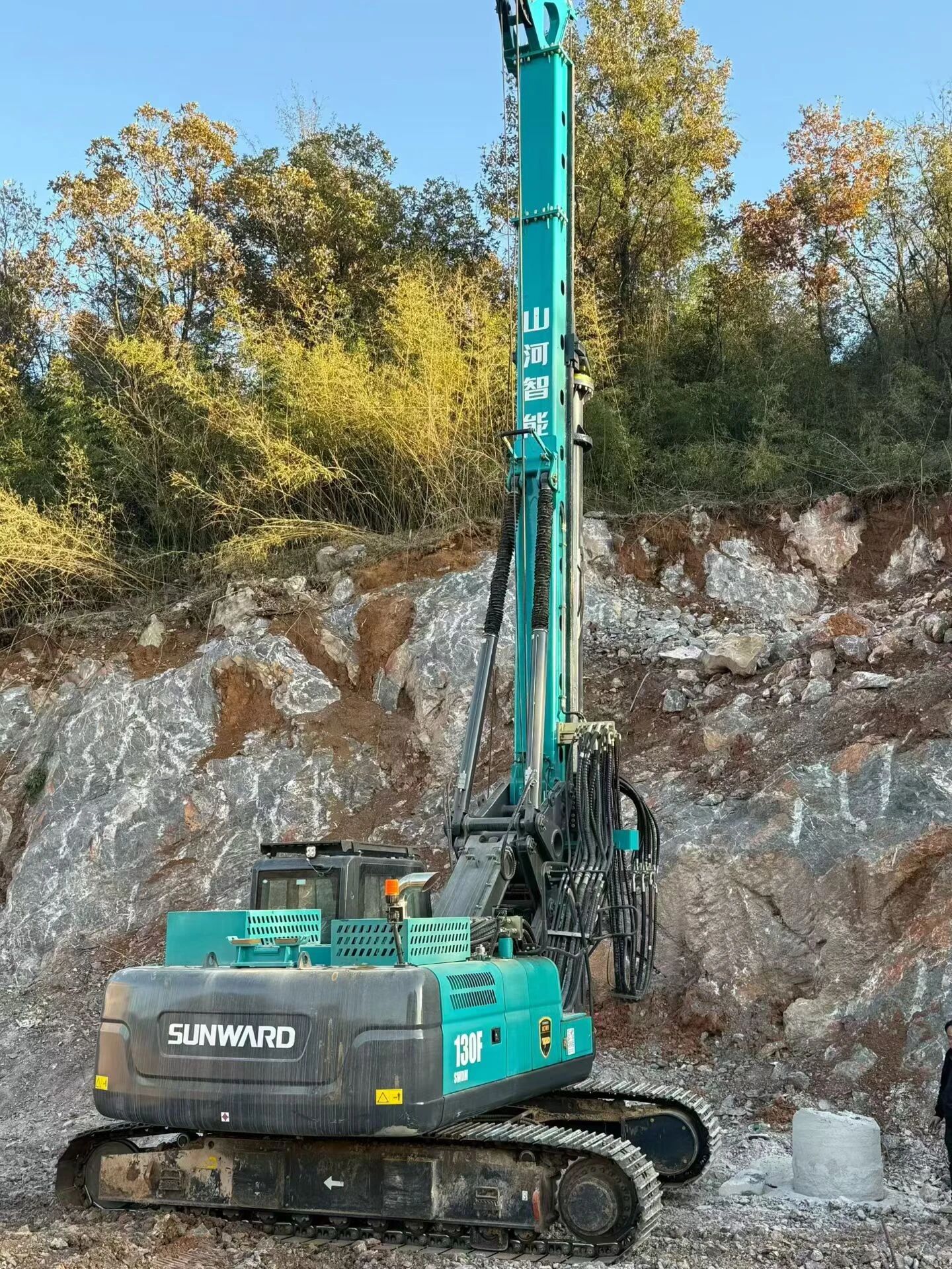 从国家重点工程到乡村安居建设，旋挖钻机实现跨场景担当
