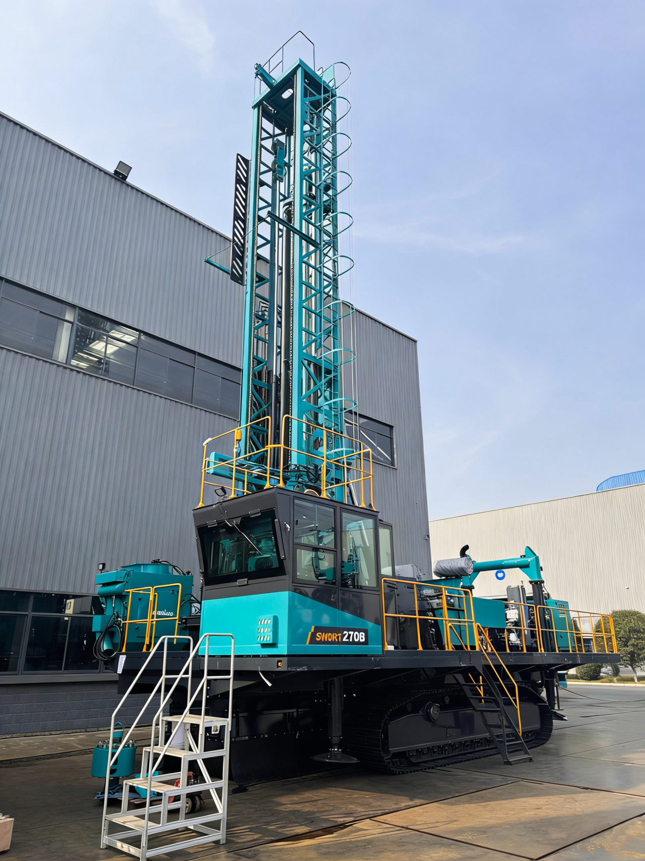 最大牙轮钻机进军南美高端矿山市场，彰显中国制造硬实力